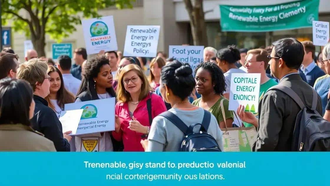 How public opinion shapes energy policy