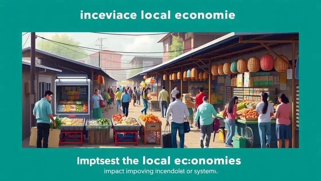 Impact on local economies and communities
