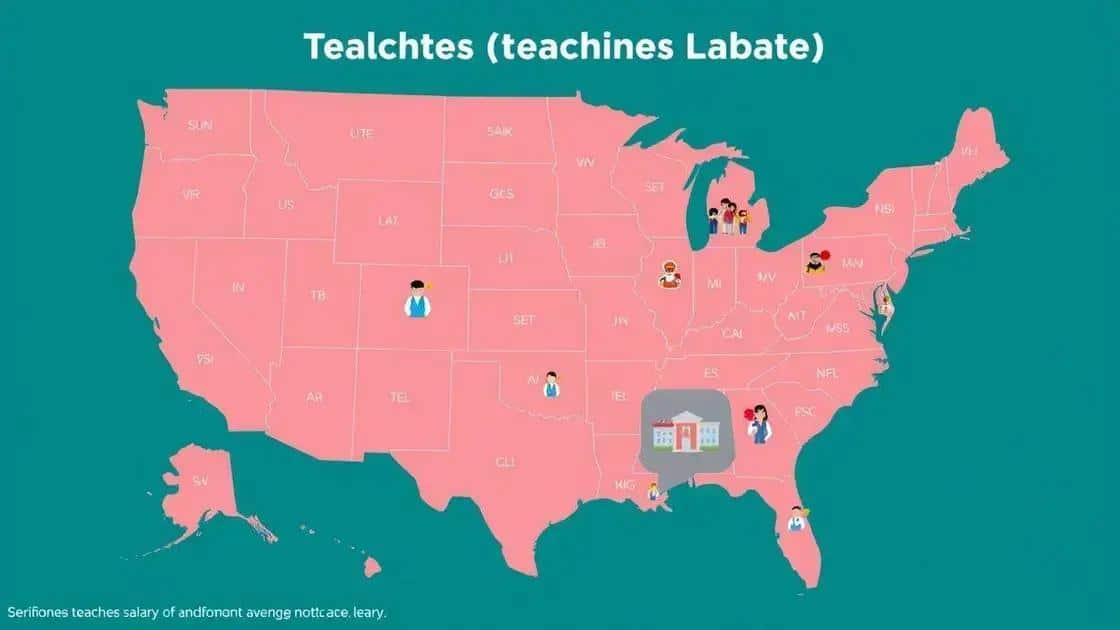 Comparing teacher salaries across regions