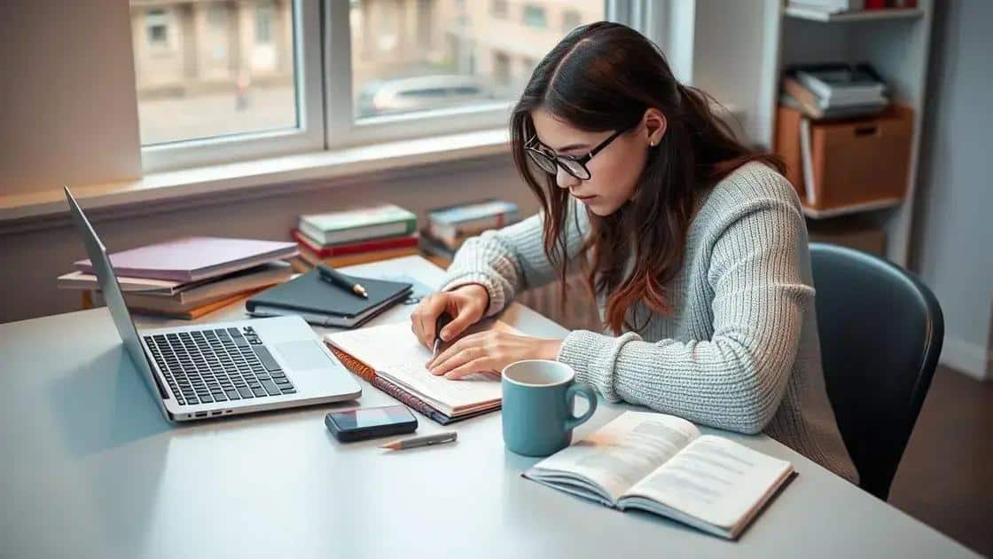 Tips for writing an effective personal statement
