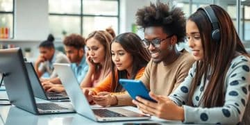 Involve online education tools to enhance learning
