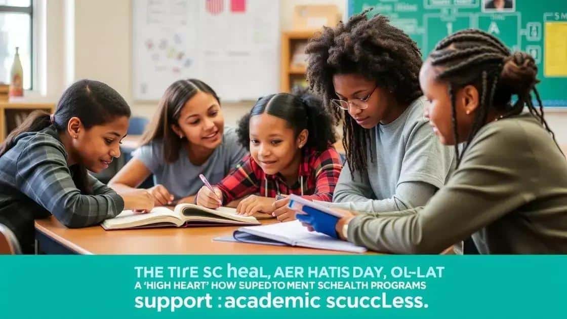 How these programs support academic success