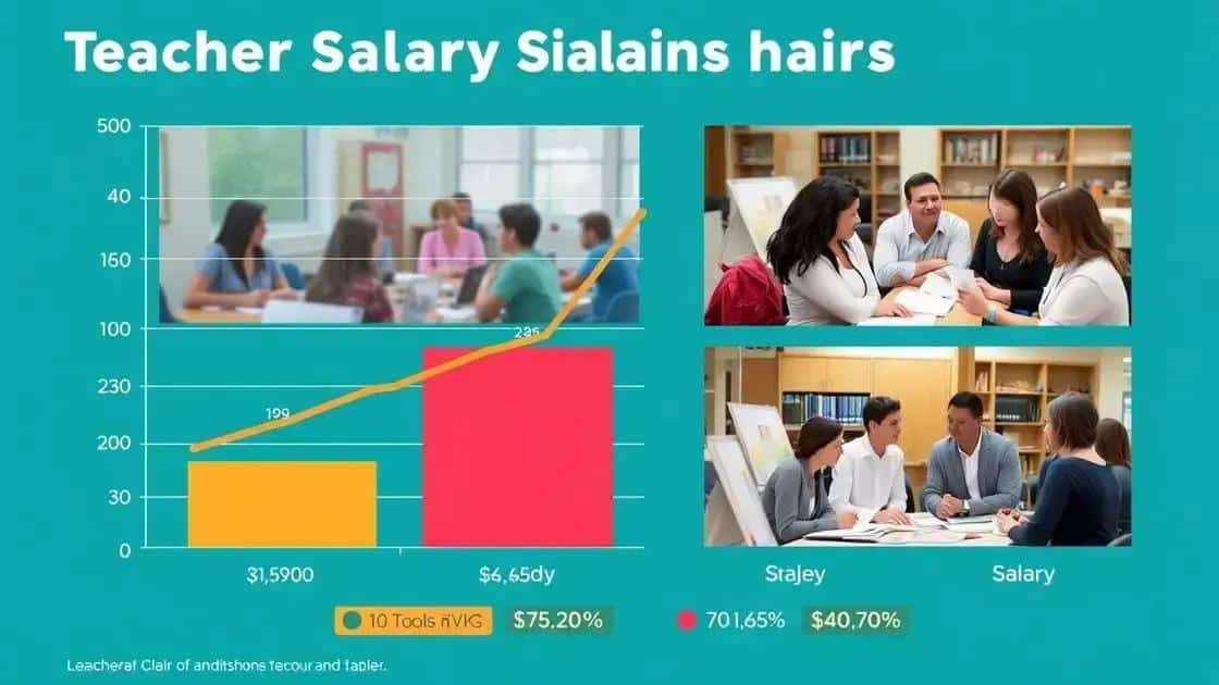Key facts about teacher salaries in your district