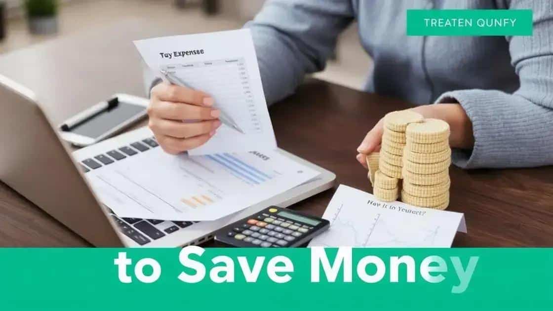 Strategies to reduce expenses
