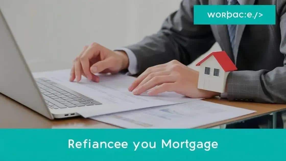 Steps to refinance your mortgage