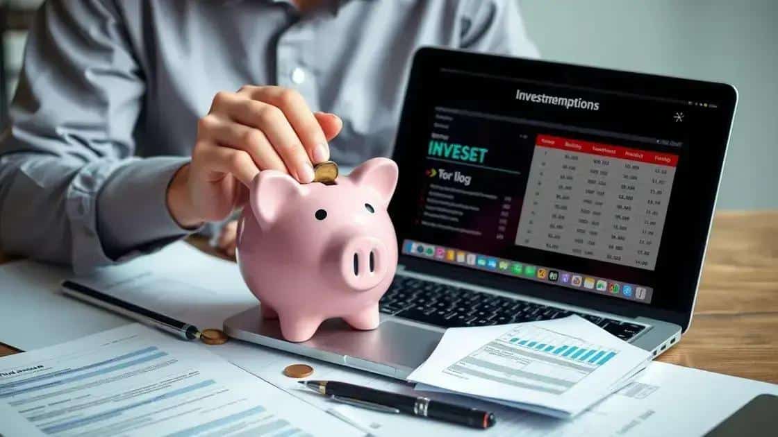 Importance of saving and investing