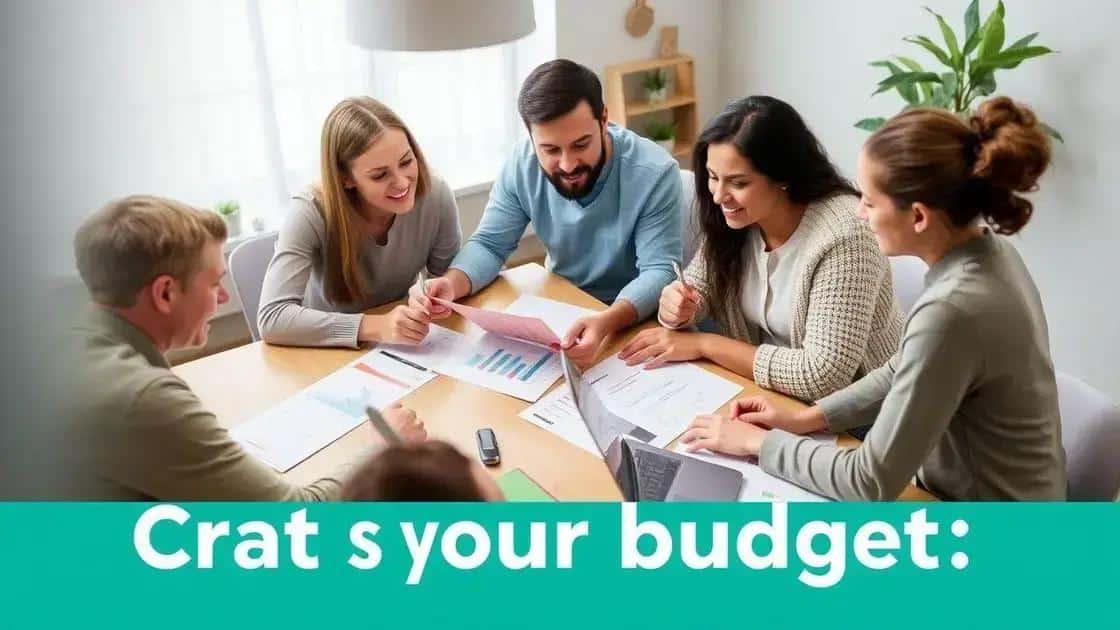 Steps to create a community budget