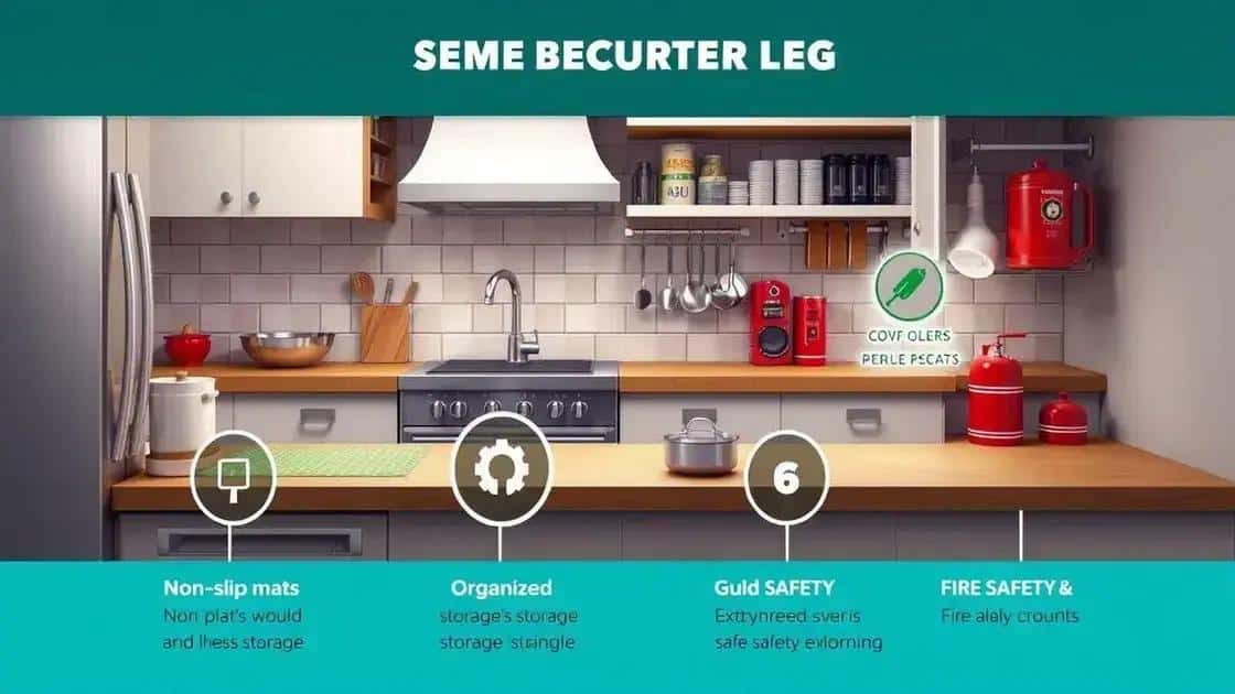 Creating a safe cooking environment
