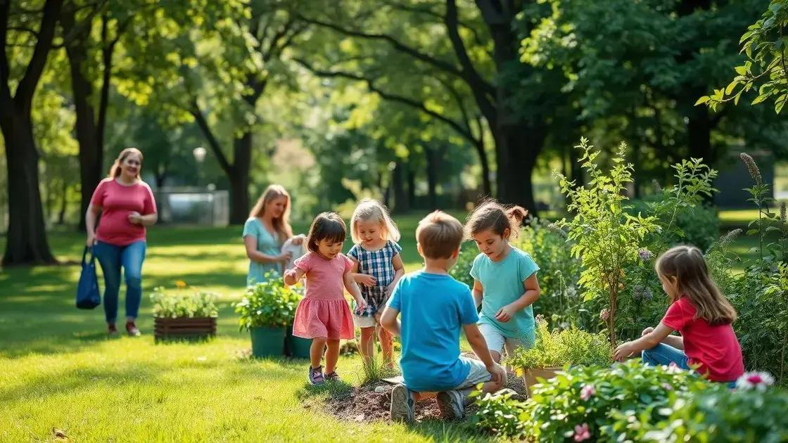 Practical ways to engage with nature outdoors