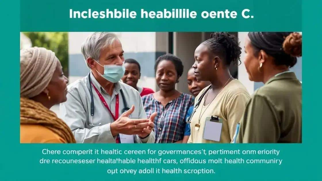 The role of government in health care affordability