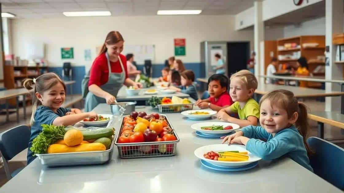 Ways schools can improve meal access