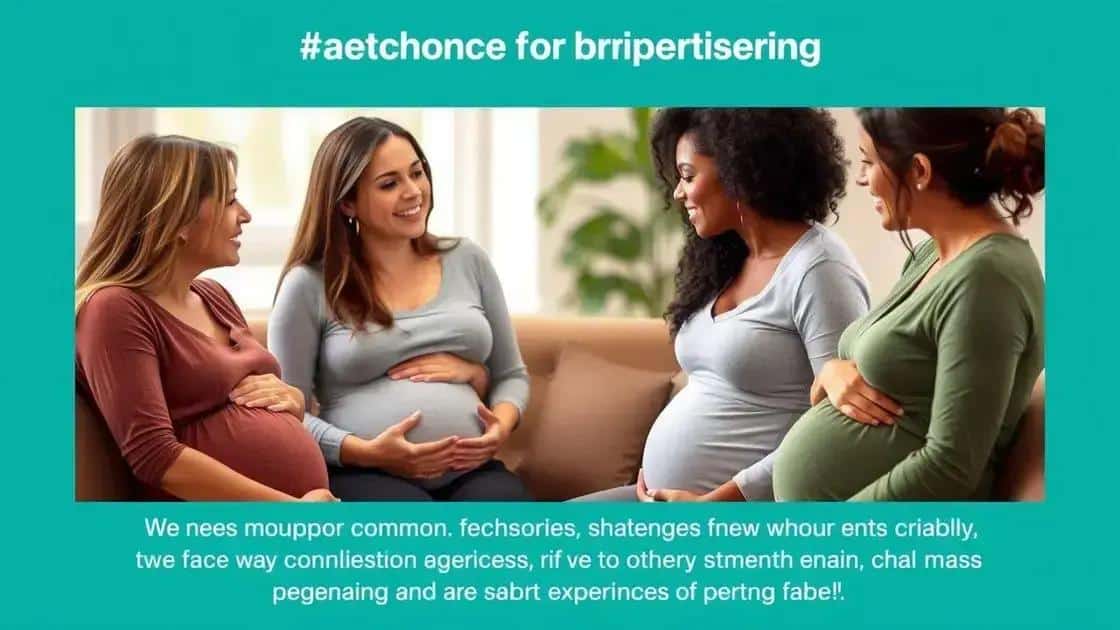 Common challenges during pregnancy