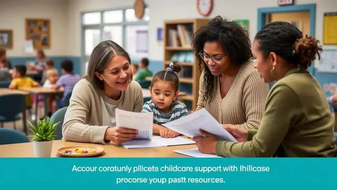 How to apply for childcare subsidies