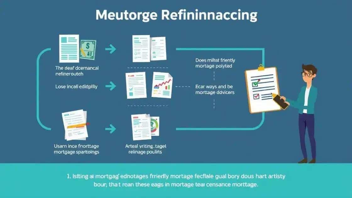 Steps to refinance your mortgage successfully