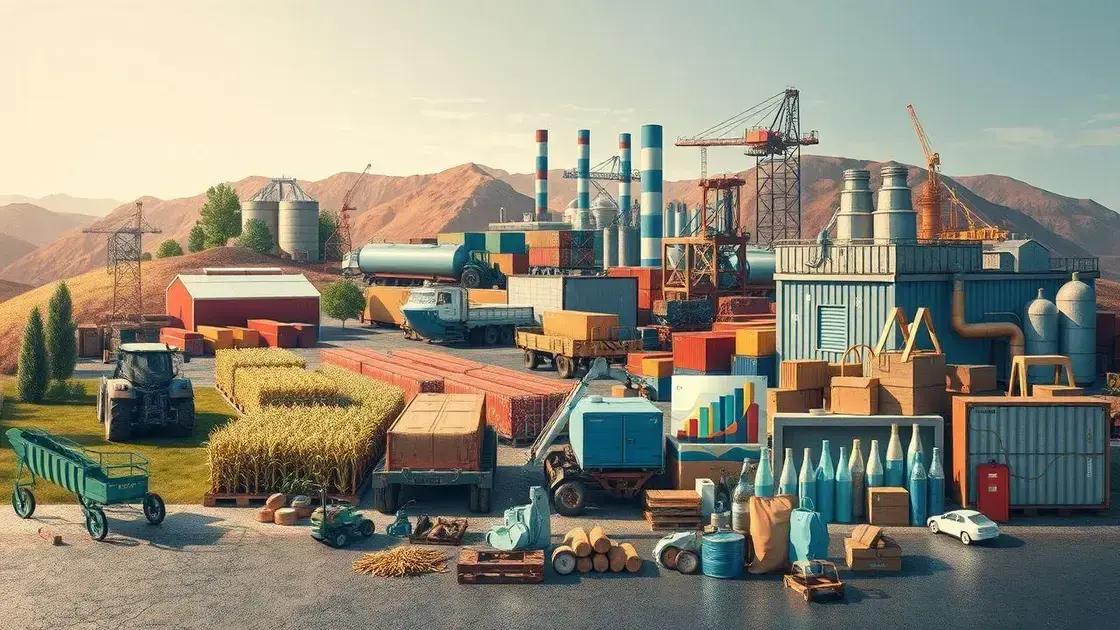 Key sectors affected by trade policy changes