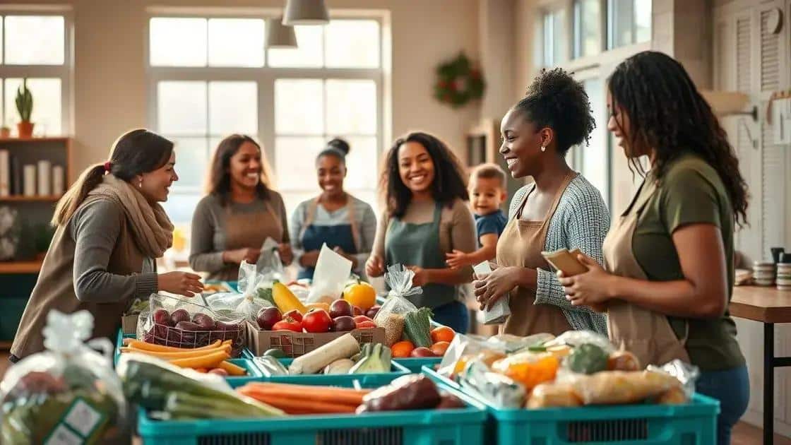 How to access food programs