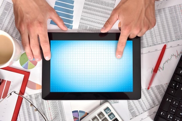 A split image: one side shows a person filling out extensive paperwork at a traditional bank; the other side shows a person completing a loan application quickly on a tablet.