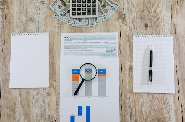 A close-up shot of a financial document related to payroll, with sections highlighted that pertain to qualifying wages and employee retention. The background is blurred, focusing attention on the specific details of the document.