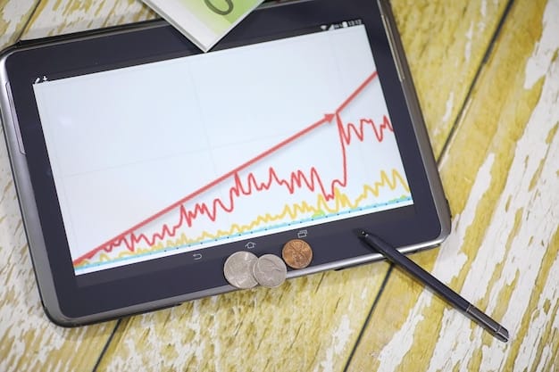 A graph showing the inflation rate fluctuating but remaining consistently above the target level of 2% over the past year. The x-axis represents time (months), and the y-axis represents the inflation rate (%).