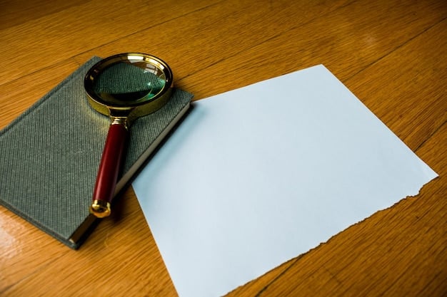 A close-up shot of a legal document with a magnifying glass over it, symbolizing the detailed review and comprehension of new data privacy regulations by a legal team. The focus is on the critical analysis required for compliance.