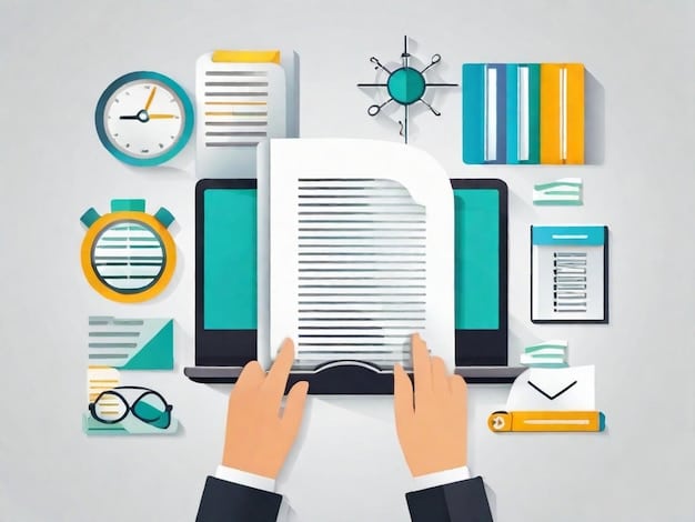A checklist graphic symbolizing enhanced tax compliance, with items such as 