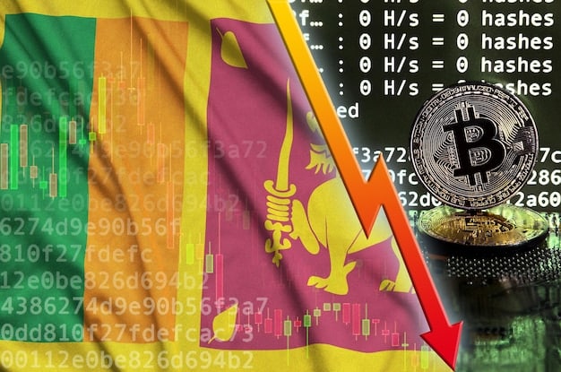 A split-screen image: on one side, a chaotic, colorful representation of the unregulated crypto market; on the other side, a structured, organized depiction of a regulated market, symbolizing the potential impact of regulations.