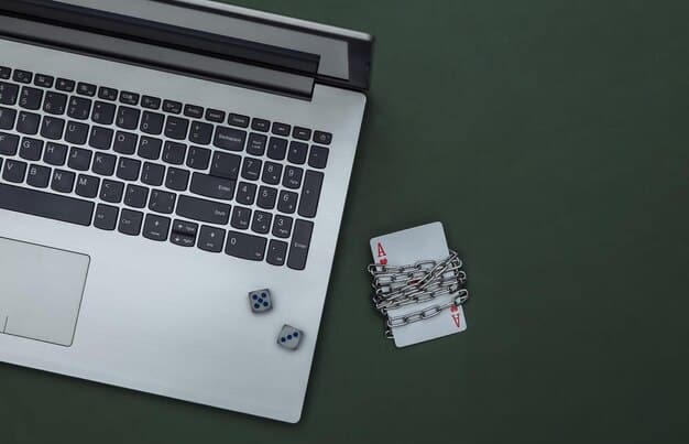 A hardware wallet device, such as a Ledger or Trezor, connected to a laptop displaying a cryptocurrency transaction interface. The image highlights the physical security aspect of the wallet and its interaction with a computer for transaction purposes.