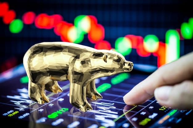 A graph showing different expert predictions for Bitcoin's price in 2025, with bullish, bearish, and realistic scenarios visualized. The graph should have clear labels and a professional, informative design.