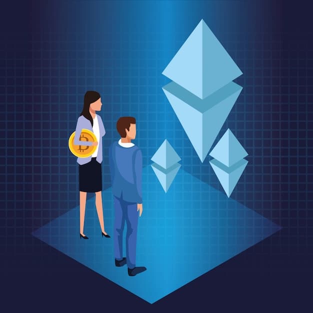 An infographic showing a comparison of different Ethereum staking methods (solo staking, staking pools, centralized exchanges) with key statistics: APY, minimum ETH required, level of effort, and associated risks, specifically tailored for US investors.