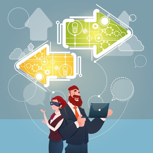 An infographic comparing two different solutions to a problem: a traditional, inefficient method versus the streamlined, blockchain-based approach offered by the cryptocurrency project.