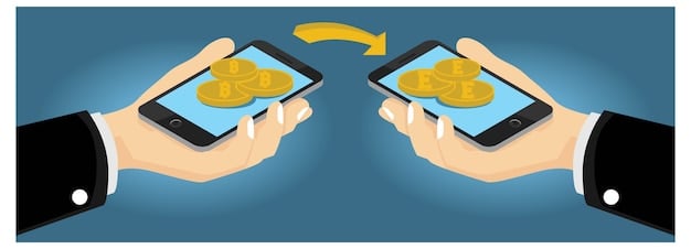 A diagram illustrating the process of staking, showing coins being locked into a staking pool, validators confirming transactions, and new coins being distributed as rewards.