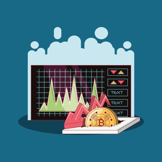 A graphic illustrating various taxable events related to cryptocurrency, such as selling, trading, mining, staking, and receiving crypto as income. Each event should be represented by a clear icon.