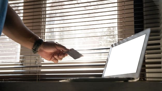 A person holds a hardware wallet device connected to a laptop displaying a transaction confirmation screen. The background shows a modern home office setup, emphasizing the personal security of the device.