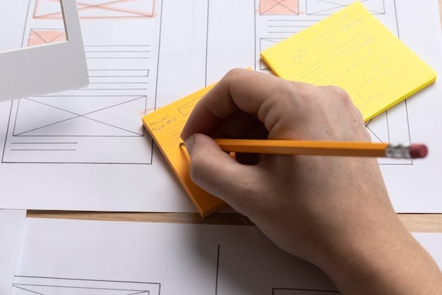 A close-up shot of a person highlighting a section of a business plan draft with a yellow highlighter, emphasizing the importance of detailed planning and review.