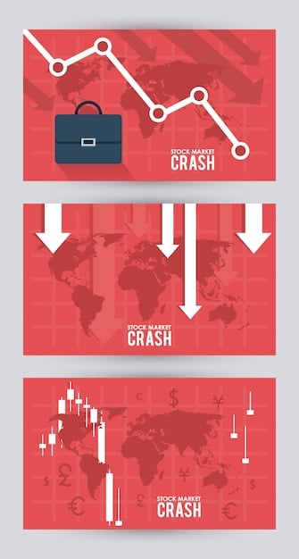A graph showing examples of all types of business possible crises that could happen in a business. The main point is to show some graphics with crisis situations.