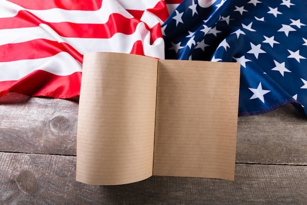 A close-up shot of a contract being signed, with the American flag subtly displayed in the background, symbolizing the legal framework within the US.