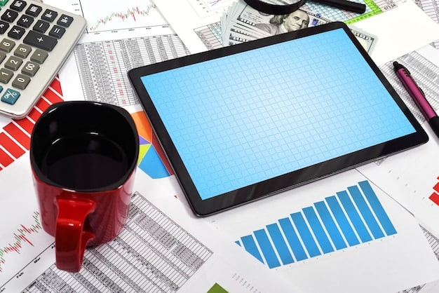 A close-up shot of a spreadsheet displaying financial projections, with key metrics highlighted such as revenue forecasts, cost of goods sold, operating expenses, and cash flow analysis. The image emphasizes the importance of data-driven financial planning.