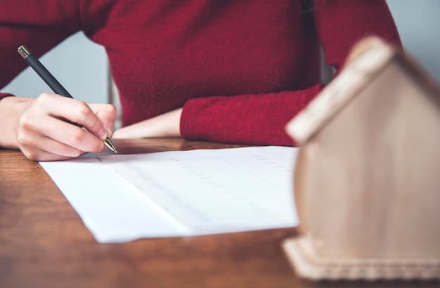 A close-up shot of hands signing legal documents related to estate planning. The focus is on the pen and the signature, conveying the official and legally binding nature of the process.