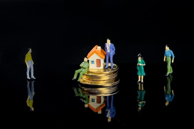 A visual representation of different investment options, such as stocks, bonds, real estate, and mutual funds, illustrating the importance of diversification in a retirement portfolio.