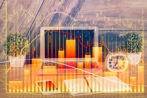 A graph showing various economic indicators for 2025, including inflation, interest rates, and GDP growth. Highlighting the importance of data analysis in investment decisions.