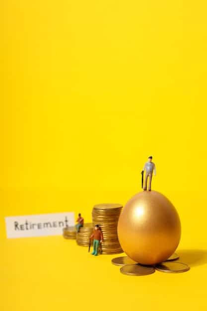 A graph showing different sources of retirement income, such as savings, social security, and investments, visually representing a diversified retirement income plan.