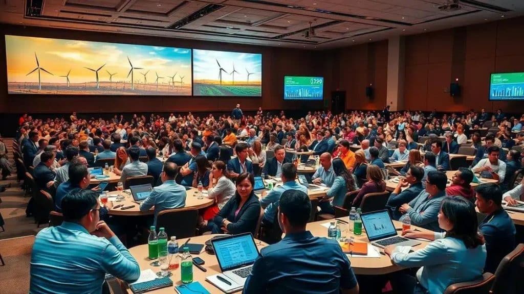 Renewable energy investment summit held in Washington