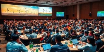 Renewable energy investment summit held in Washington