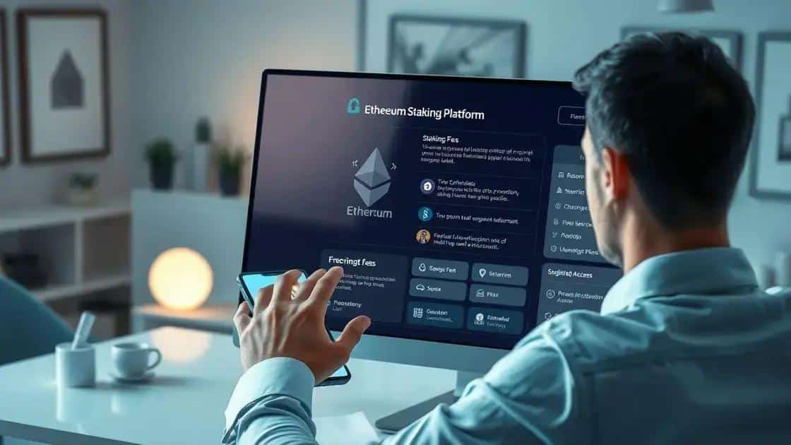 How to choose the right staking platform