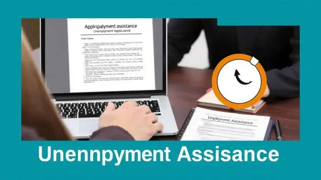 Steps to apply for unemployment assistance