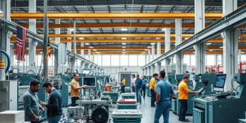 US manufacturing growth projections 2025: what to expect
