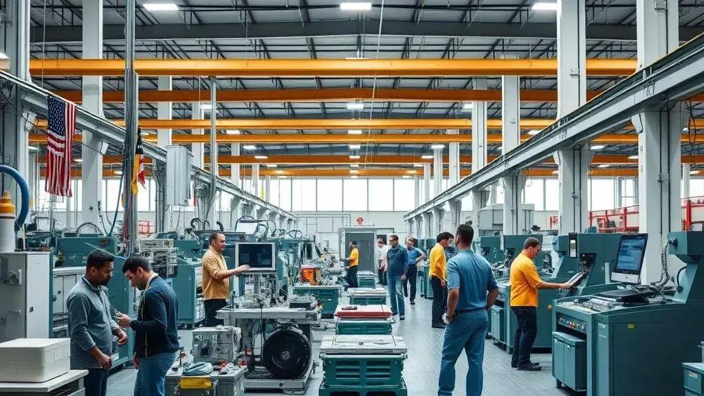 US manufacturing growth projections 2025: what to expect