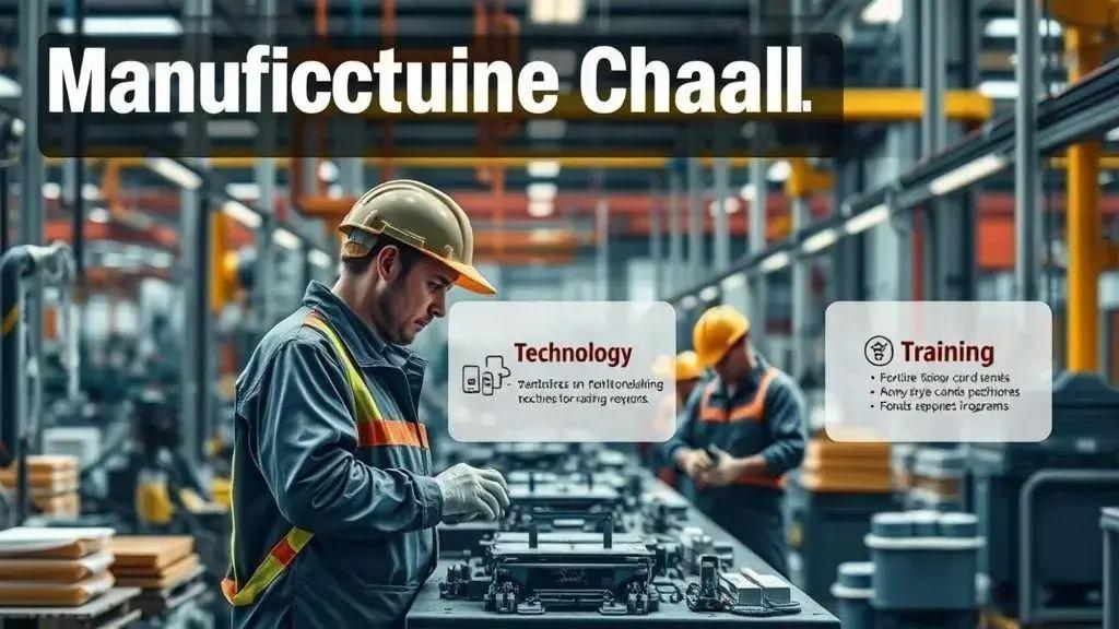 Challenges facing the manufacturing sector