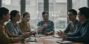 Startup founders strategizing for 2025 seed funding in the US