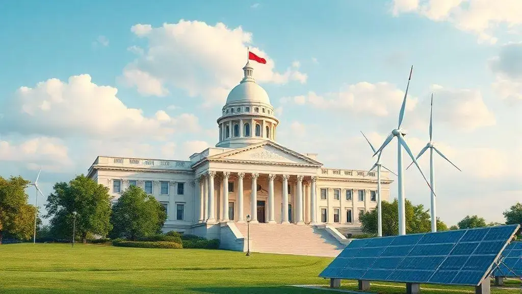 Impact of government policies on energy funding